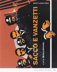 Sacco & Vanzetti (1971) (Blu-Ray)